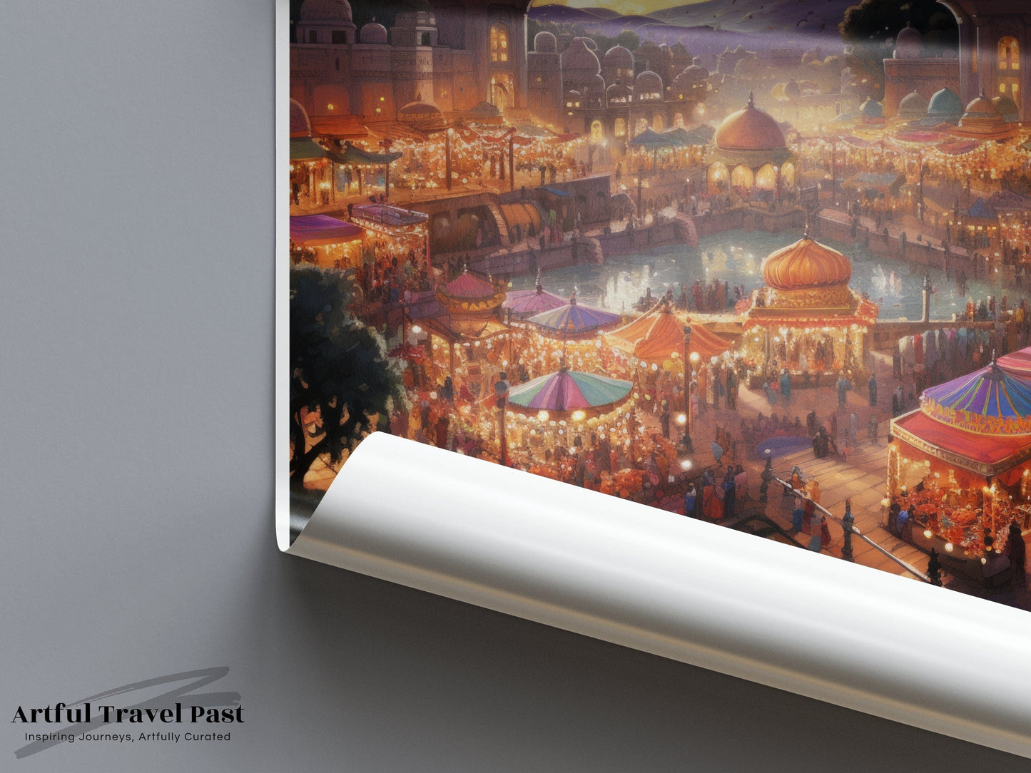 Mumbai Poster | Maharashtra Wall Art | India Decor