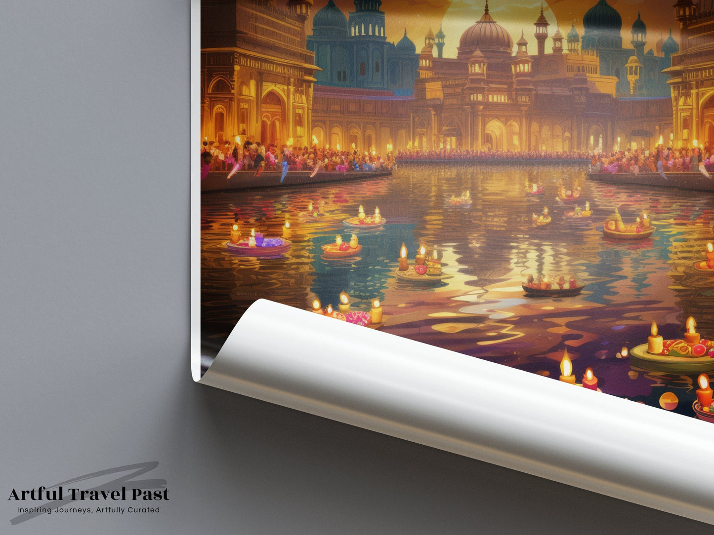 Mumbai Poster | Maharashtra Wall Art | India Decor