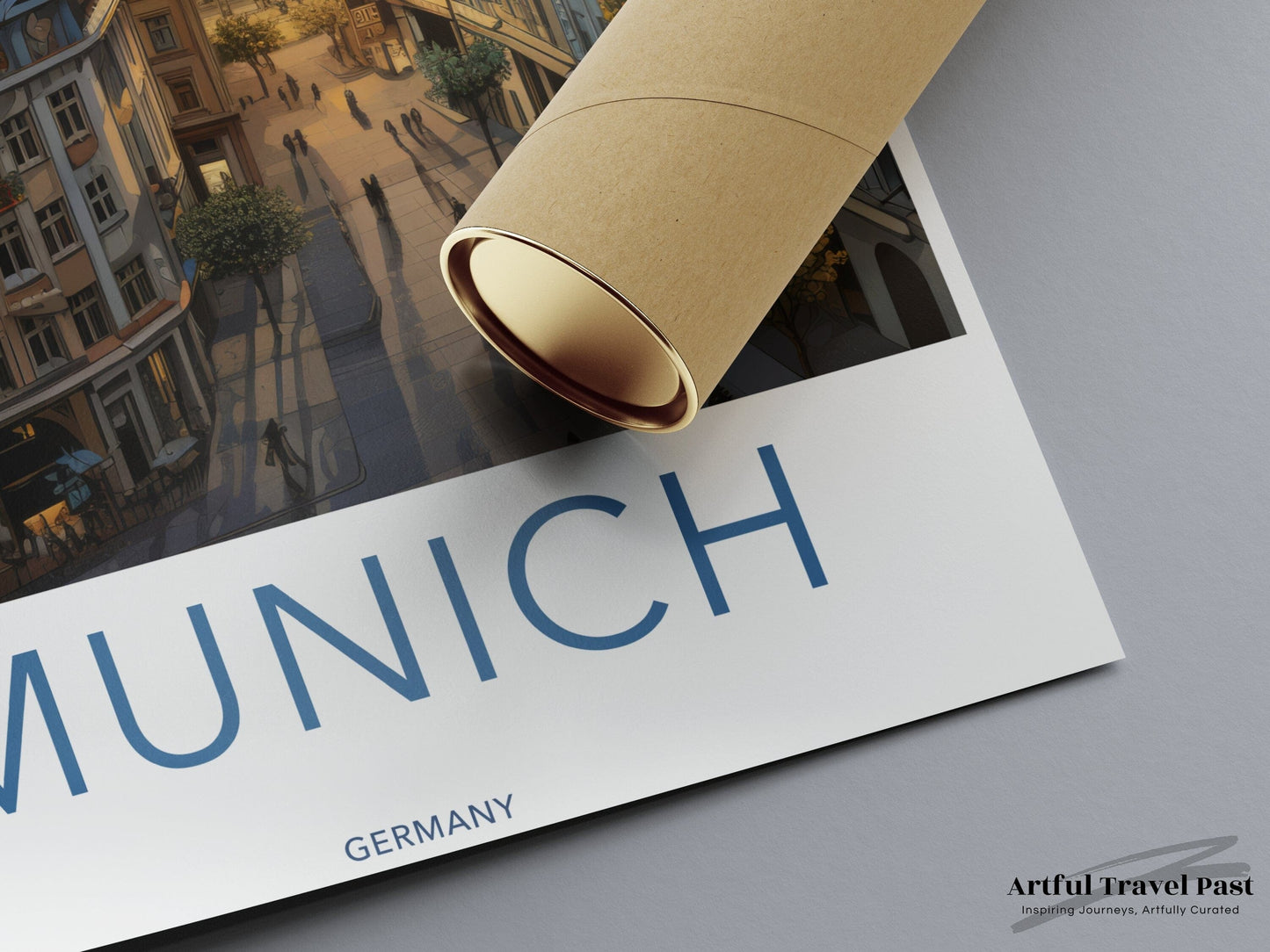 Munich Germany Poster – Wall Art