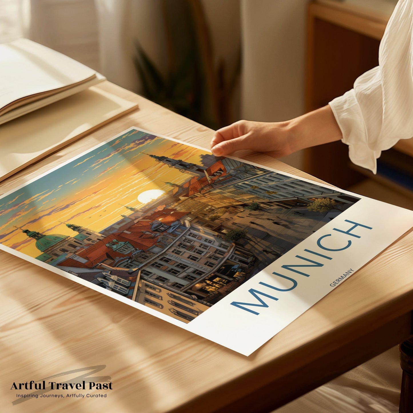 Munich Germany Poster – Wall Art