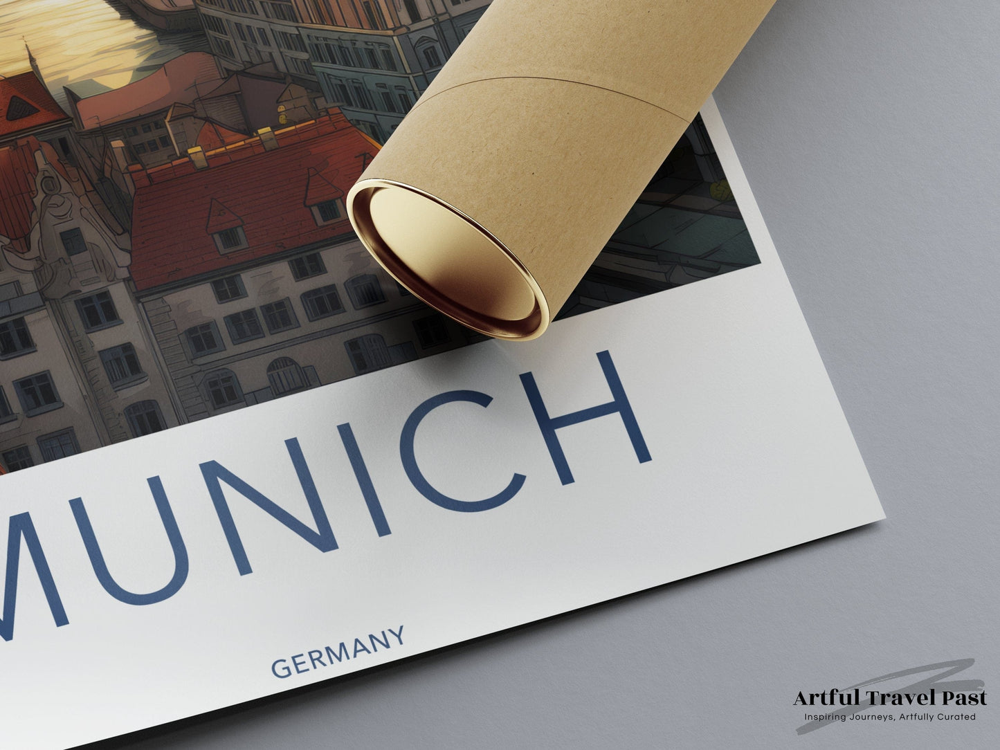 Munich Poster – Germany Wall Art