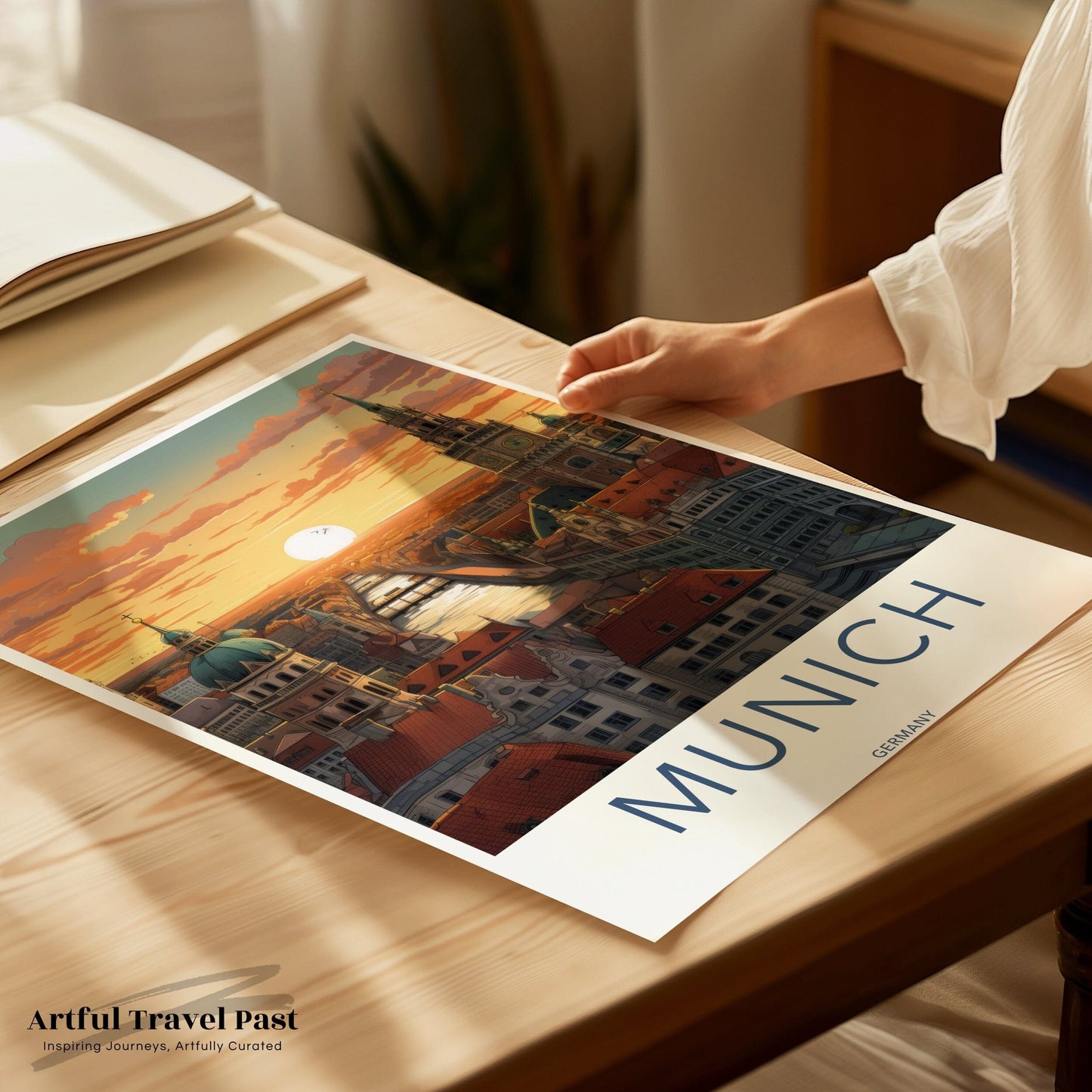 Munich Poster – Germany Wall Art