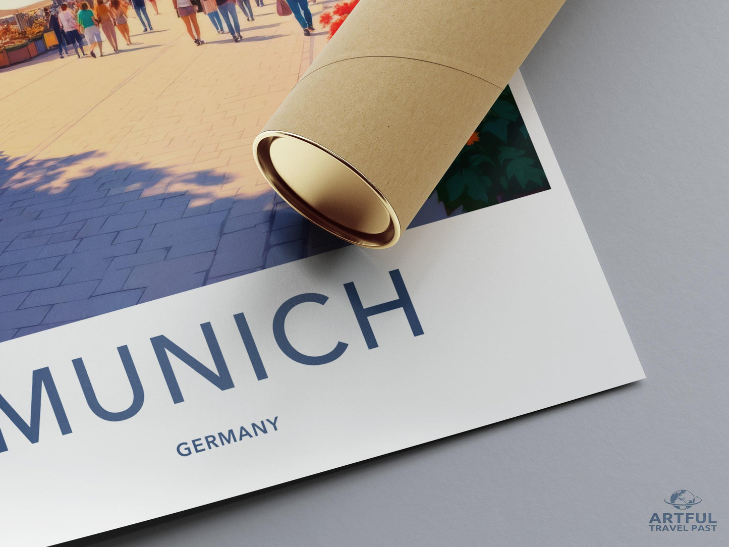 Munich Poster - Germany Wall Art