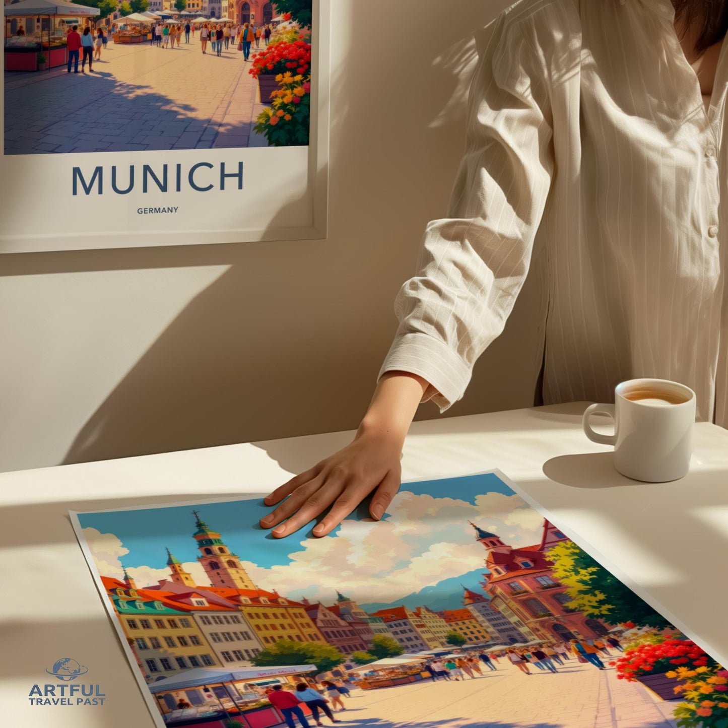 Munich Poster - Germany Wall Art