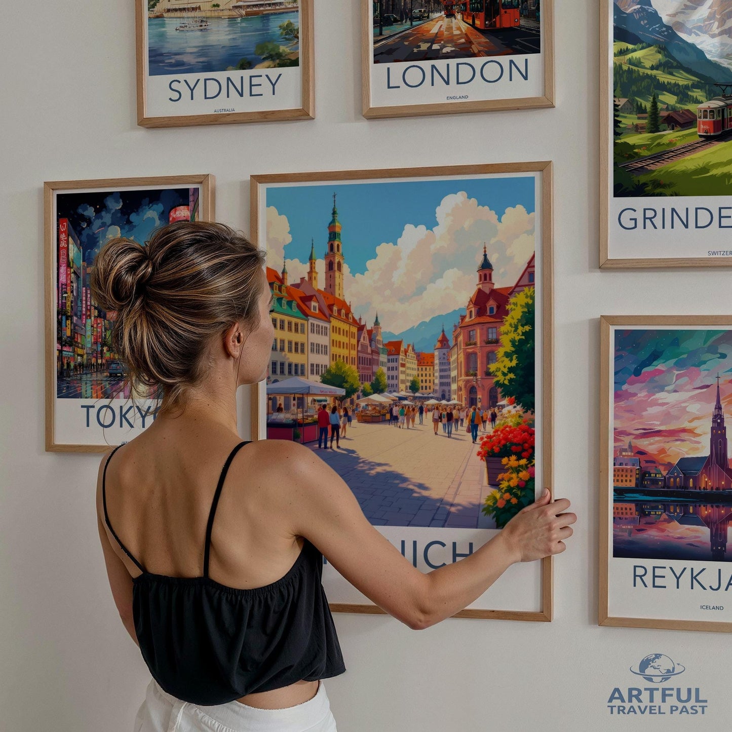 Munich Poster - Germany Wall Art
