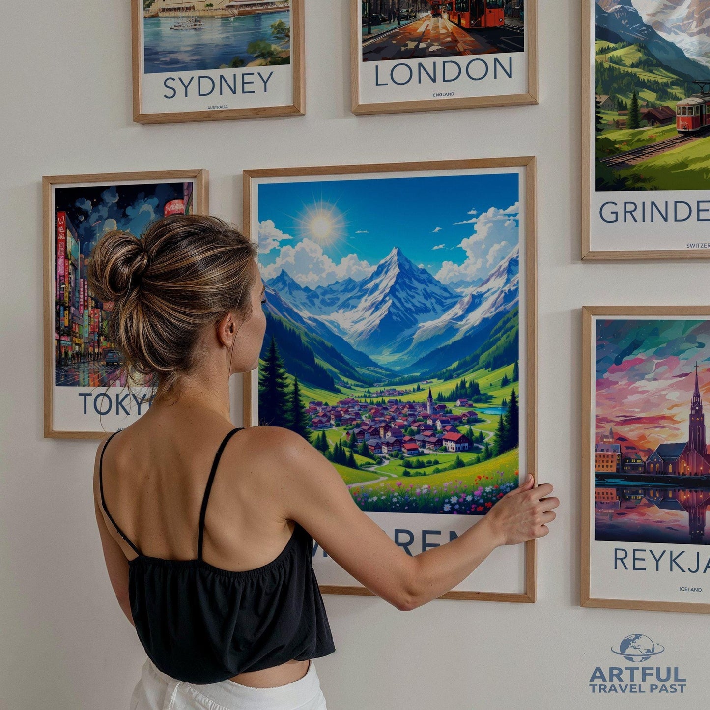Mürren Poster