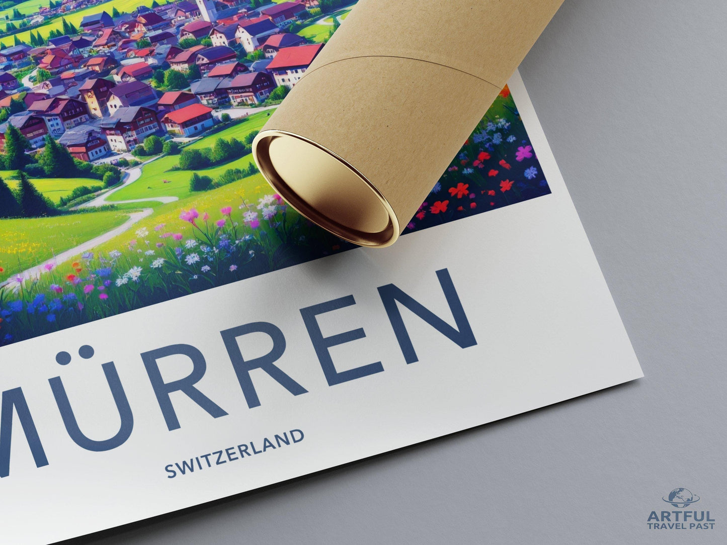 Mürren Poster