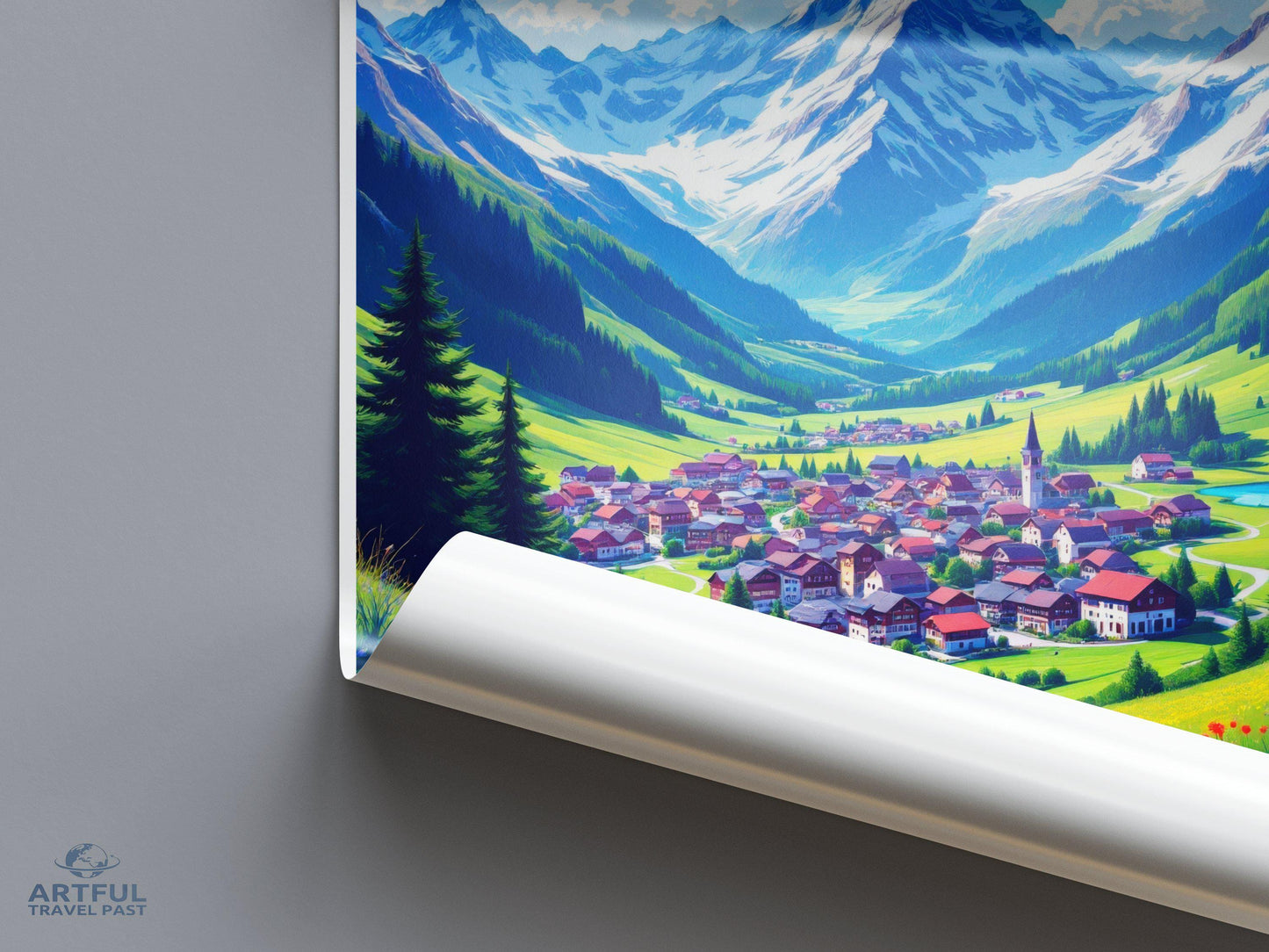 Mürren Poster