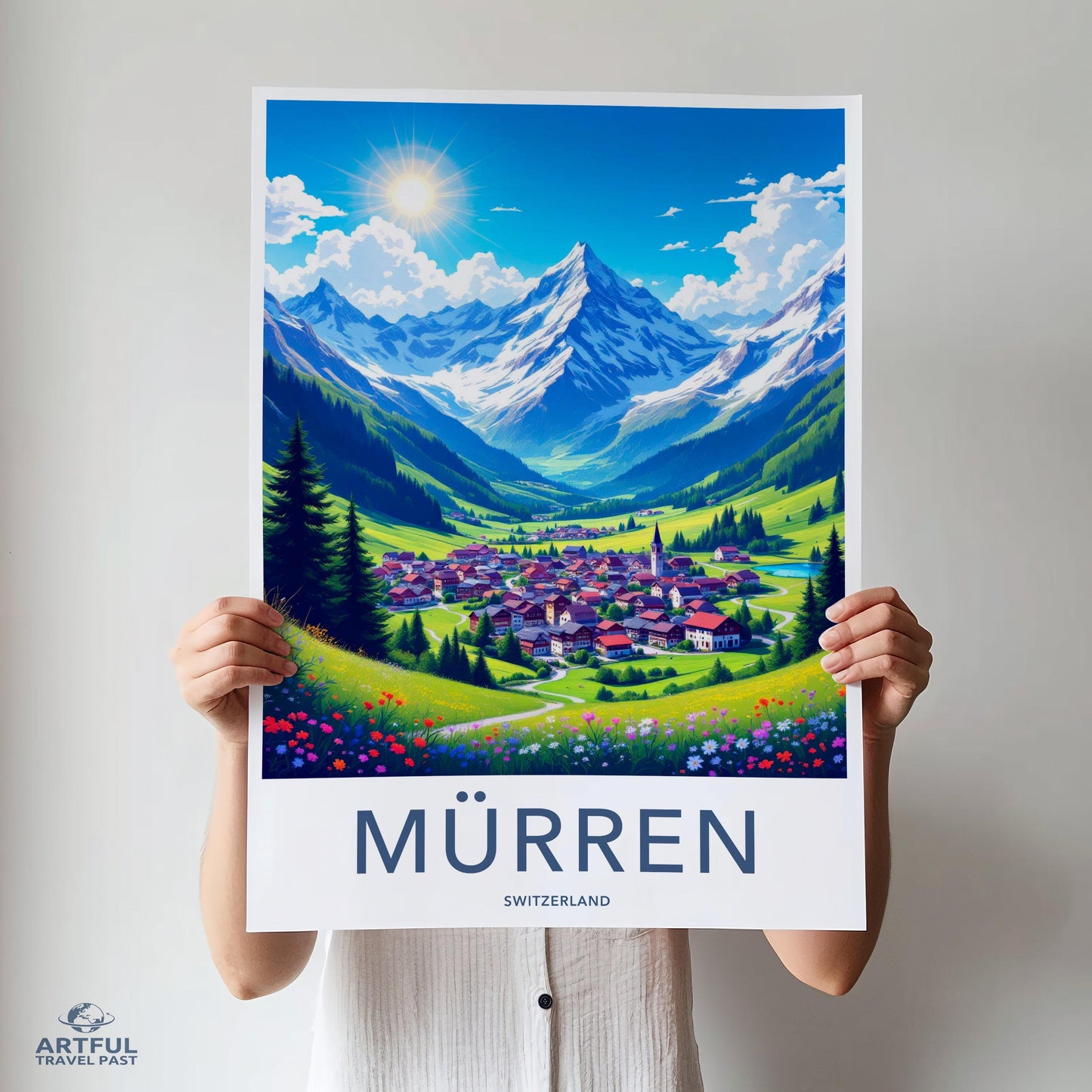 Mürren Poster