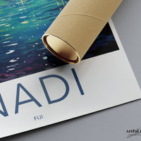 Nadi Poster - Fiji Wall Art