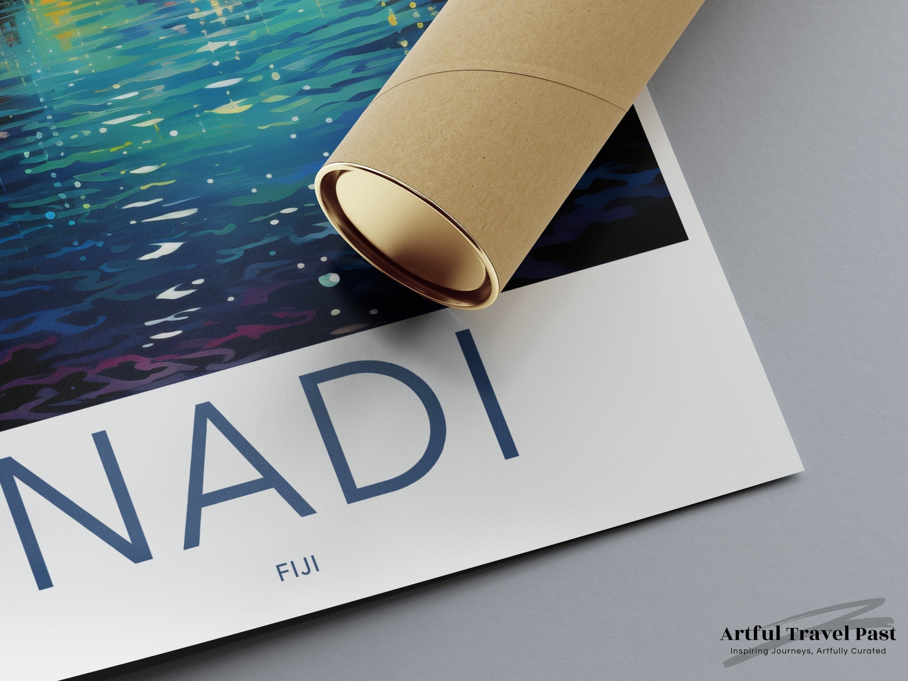 Nadi Poster - Fiji Wall Art