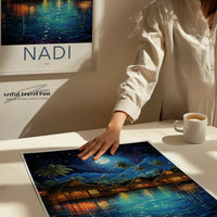 Nadi Poster - Fiji Wall Art