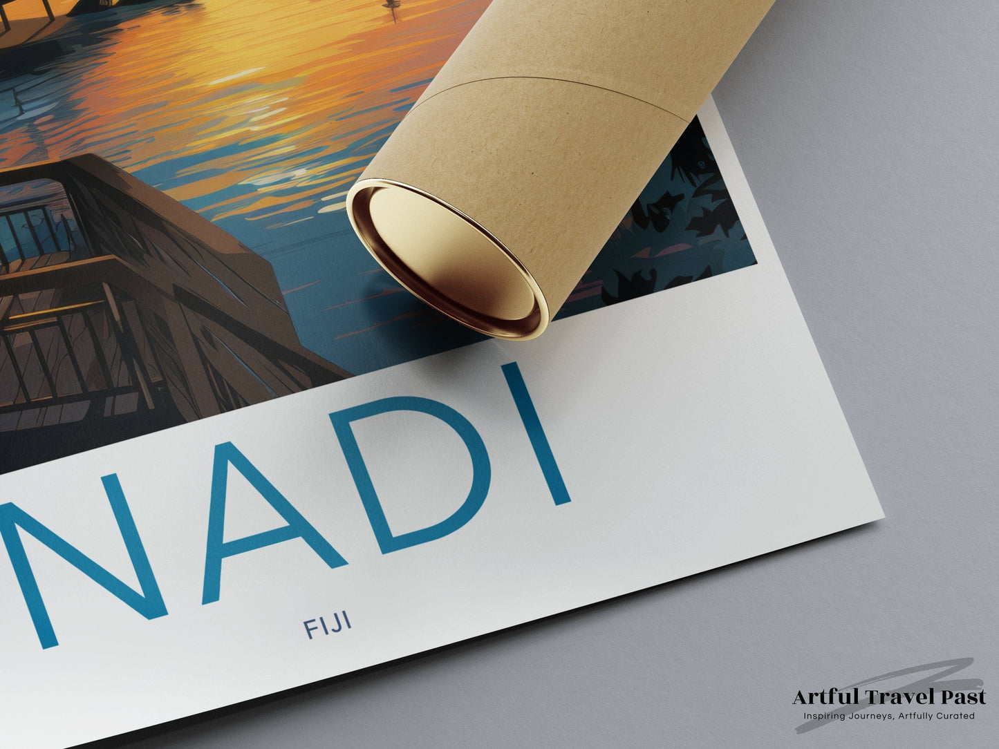 Nadi Poster - Fiji Wall Art