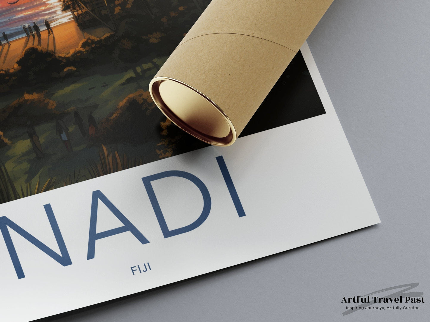 Nadi Poster - Fiji Wall Art