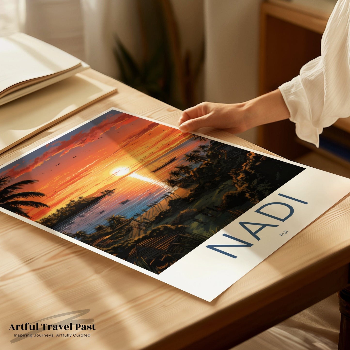 Nadi Poster - Fiji Wall Art