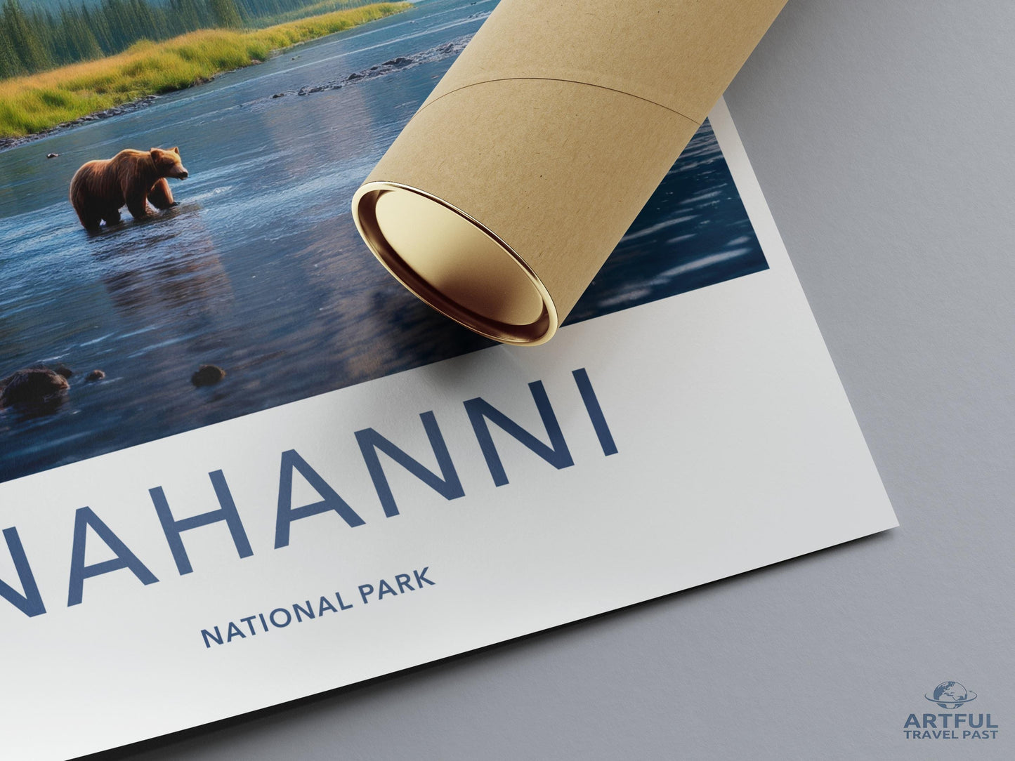Nahanni National Park Poster