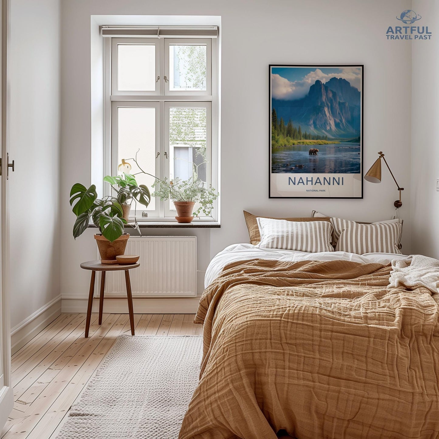 Nahanni National Park Poster