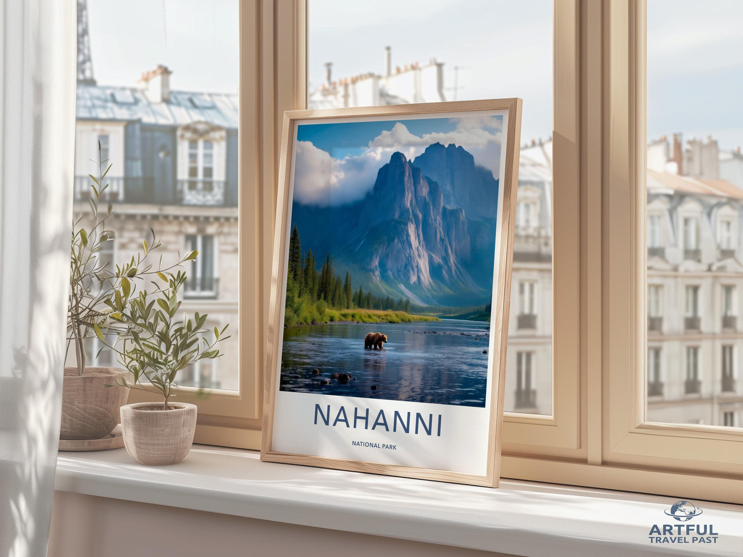 Nahanni National Park Poster