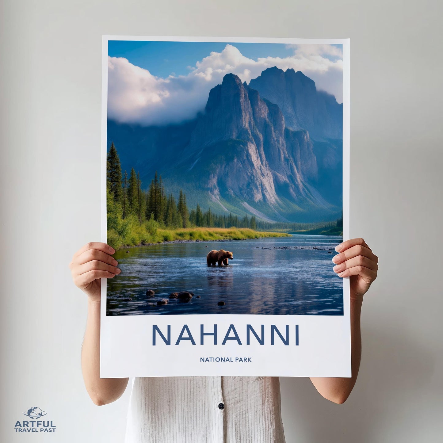 Nahanni National Park Poster