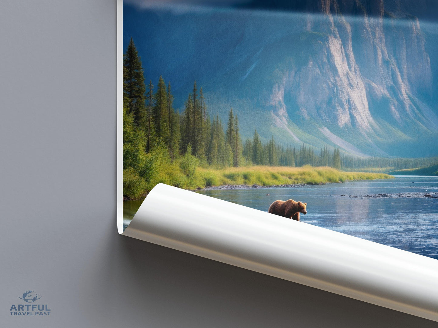 Nahanni National Park Poster