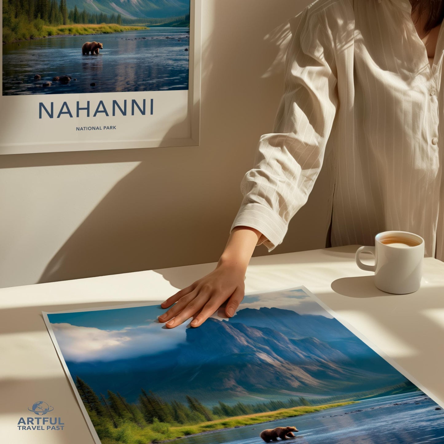 Nahanni National Park Poster