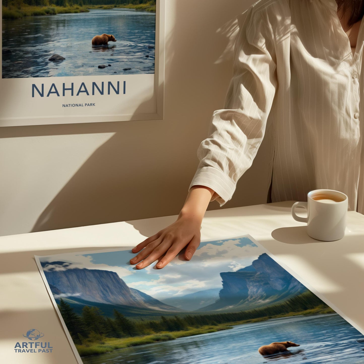 Nahanni Poster - Canada Wall Art