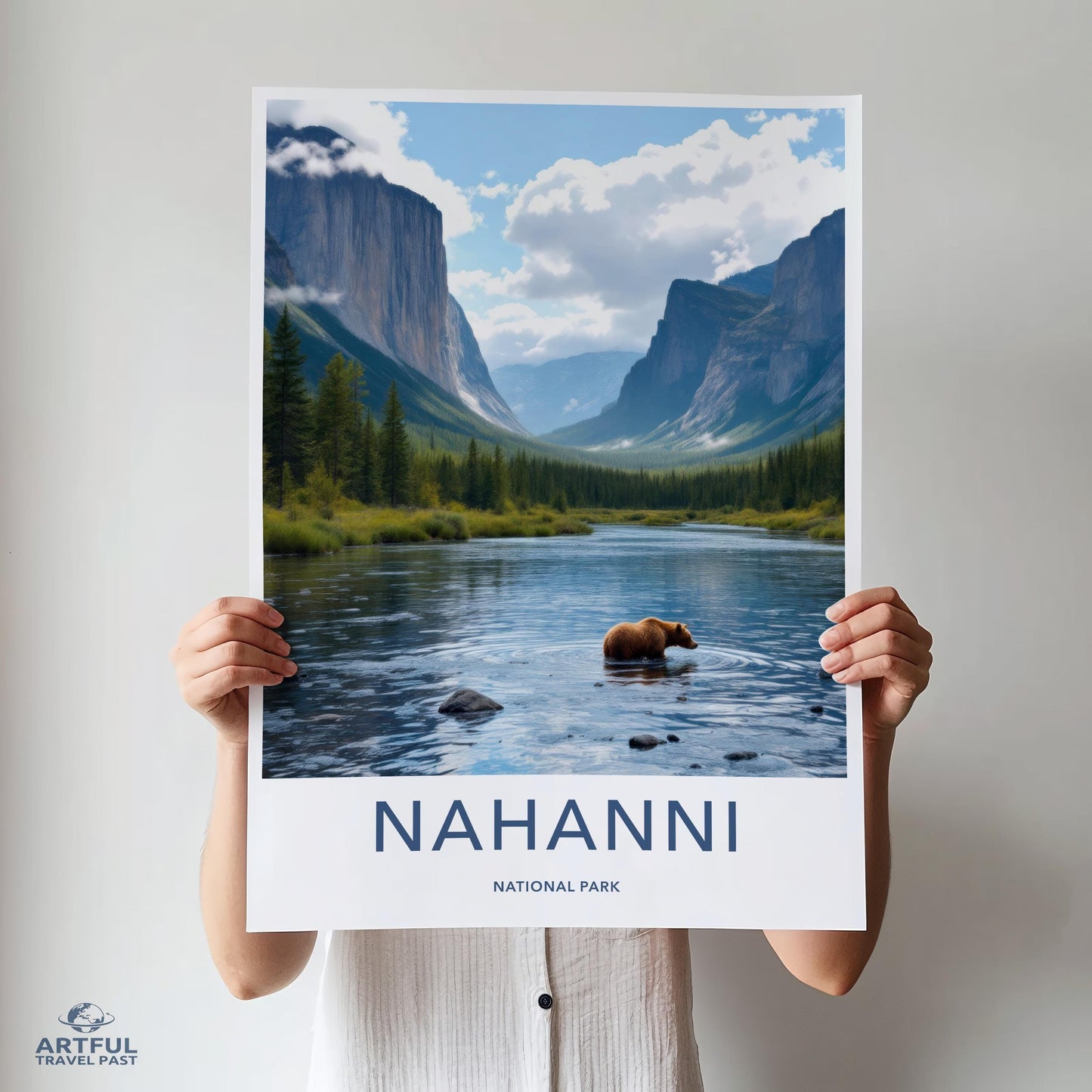 Nahanni Poster - Canada Wall Art