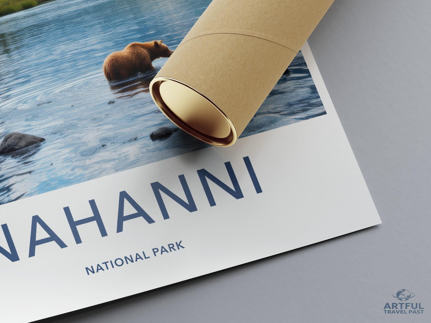 Nahanni Poster - Canada Wall Art