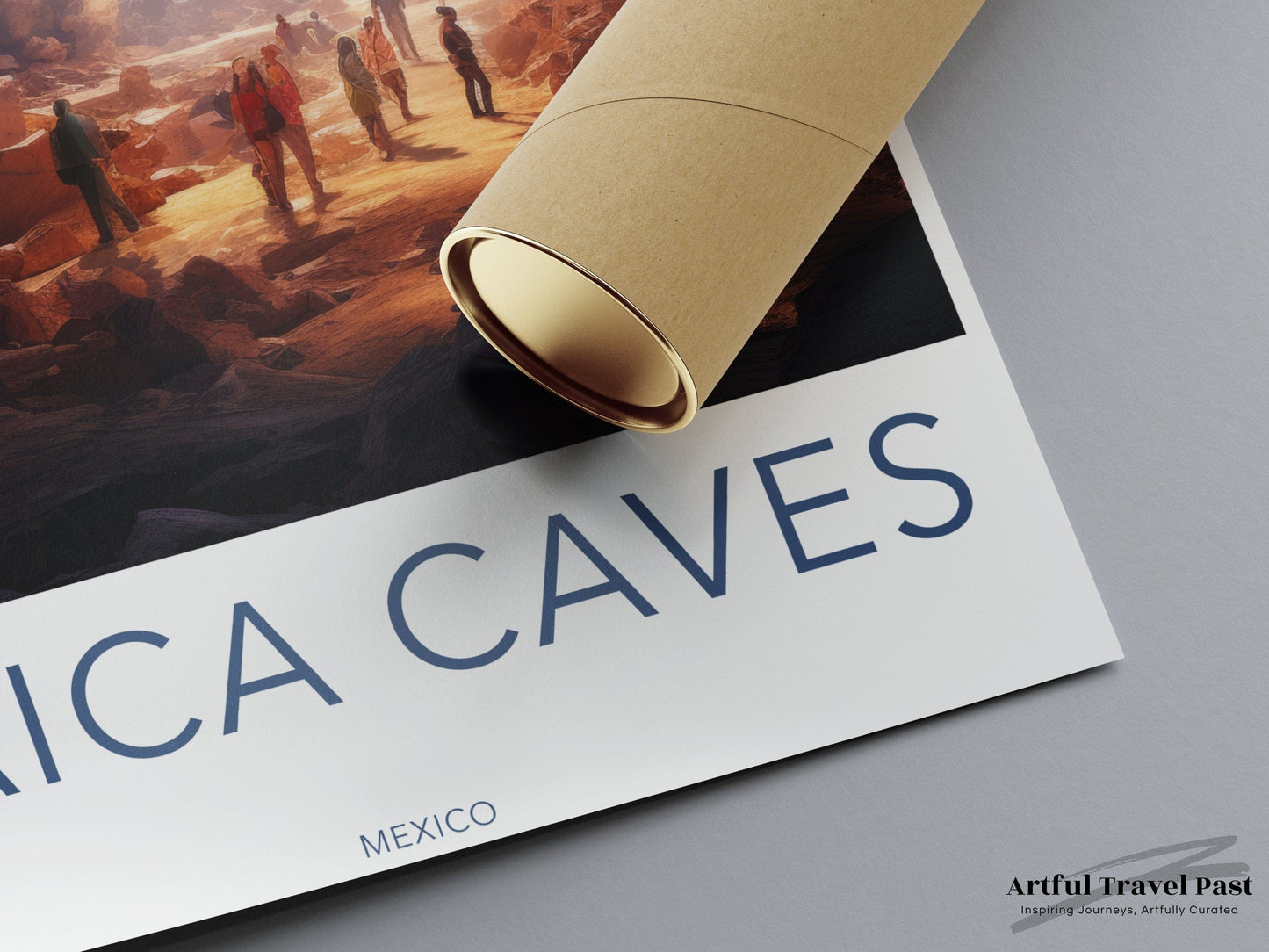 Naica Caves Poster - Mexico Wall Art