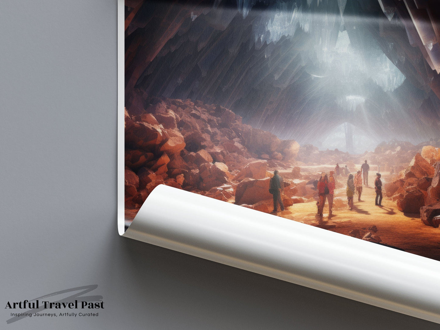 Naica Caves Poster - Mexico Wall Art