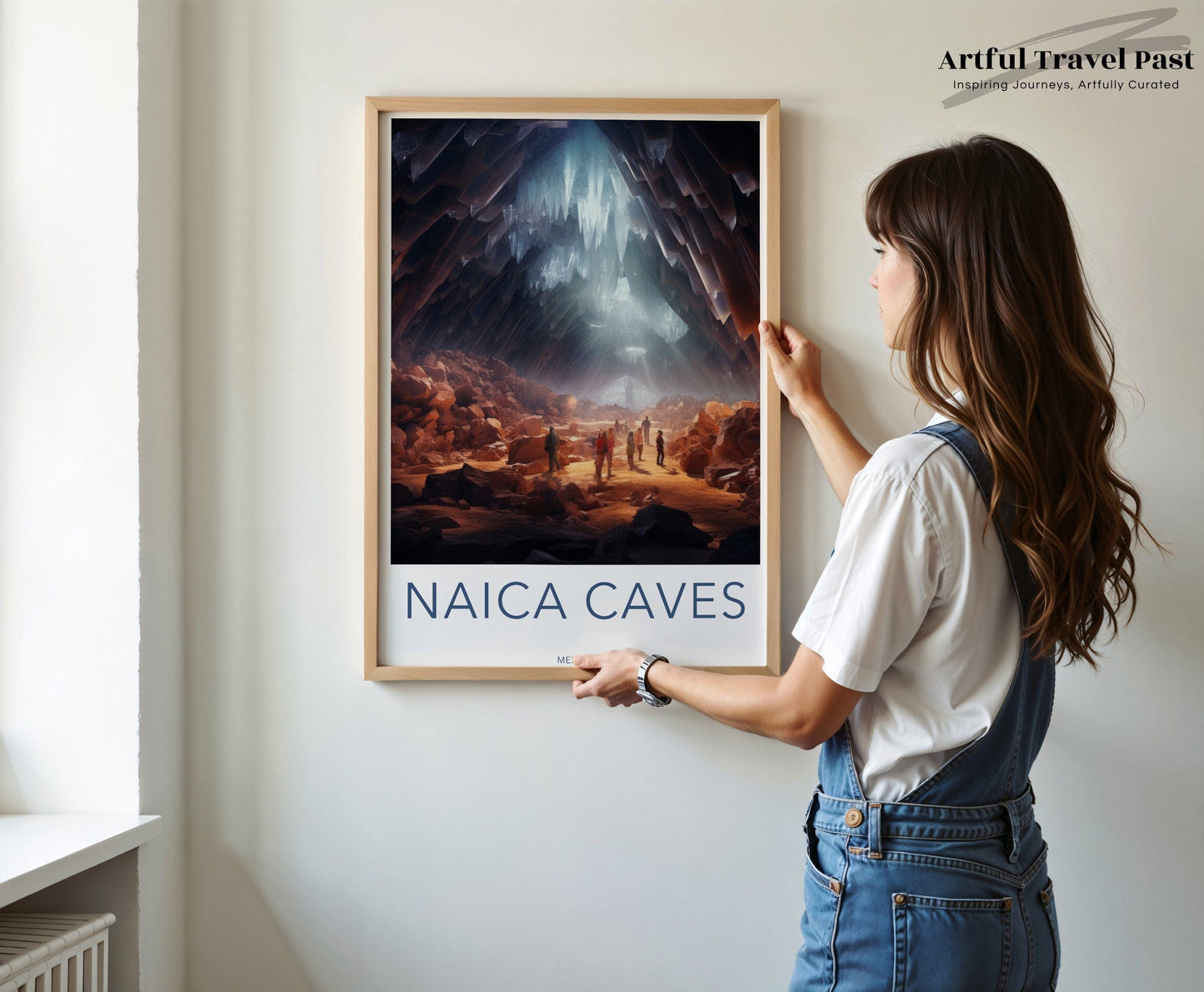 Naica Caves Poster - Mexico Wall Art