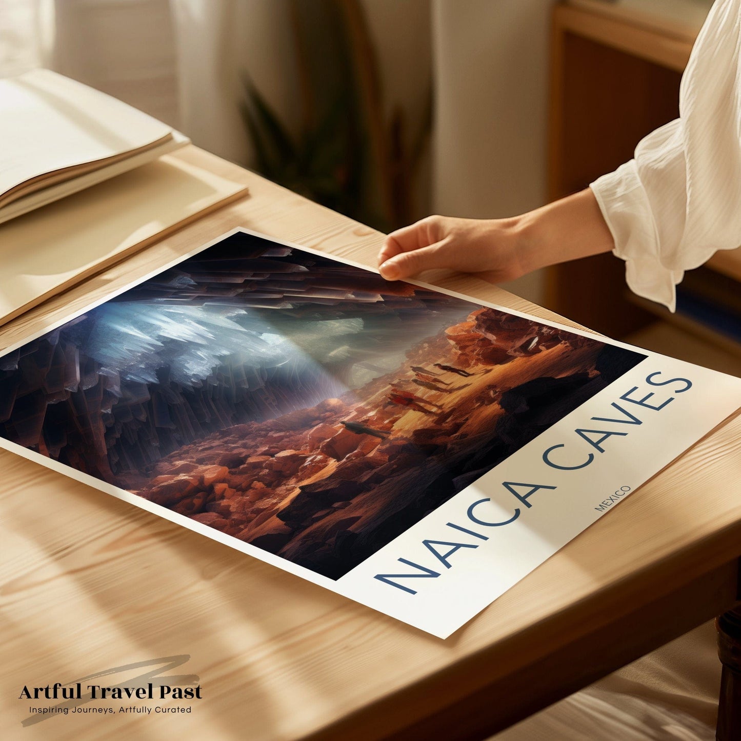 Naica Caves Poster - Mexico Wall Art