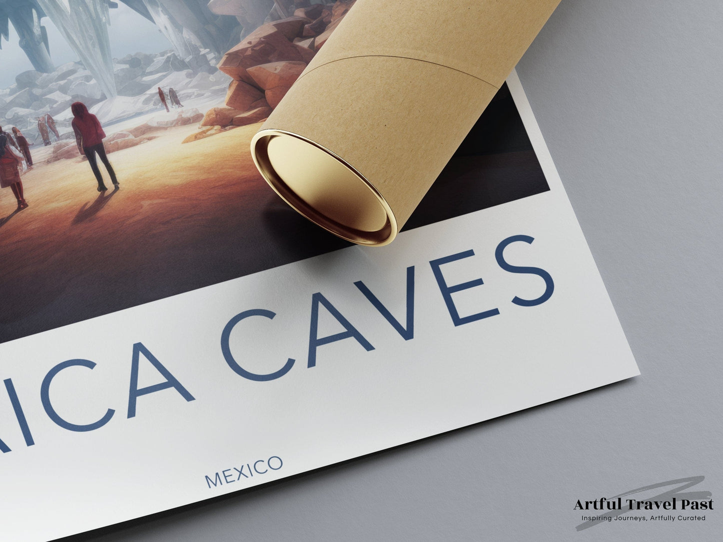 Naica Caves Poster - Mexico Wall Art