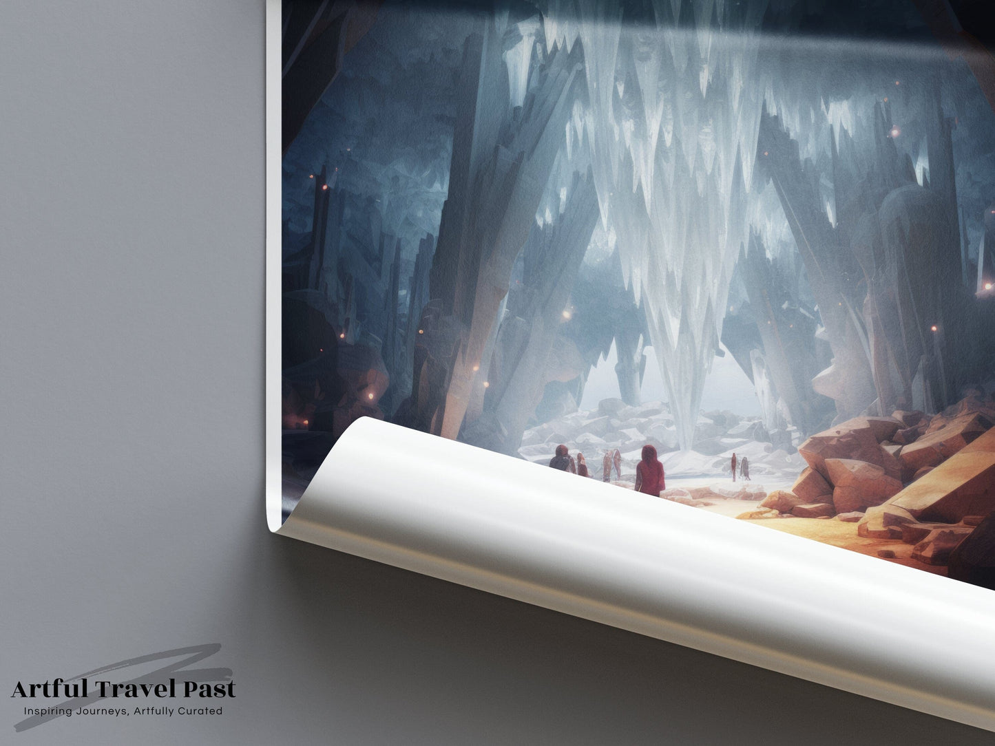 Naica Caves Poster - Mexico Wall Art