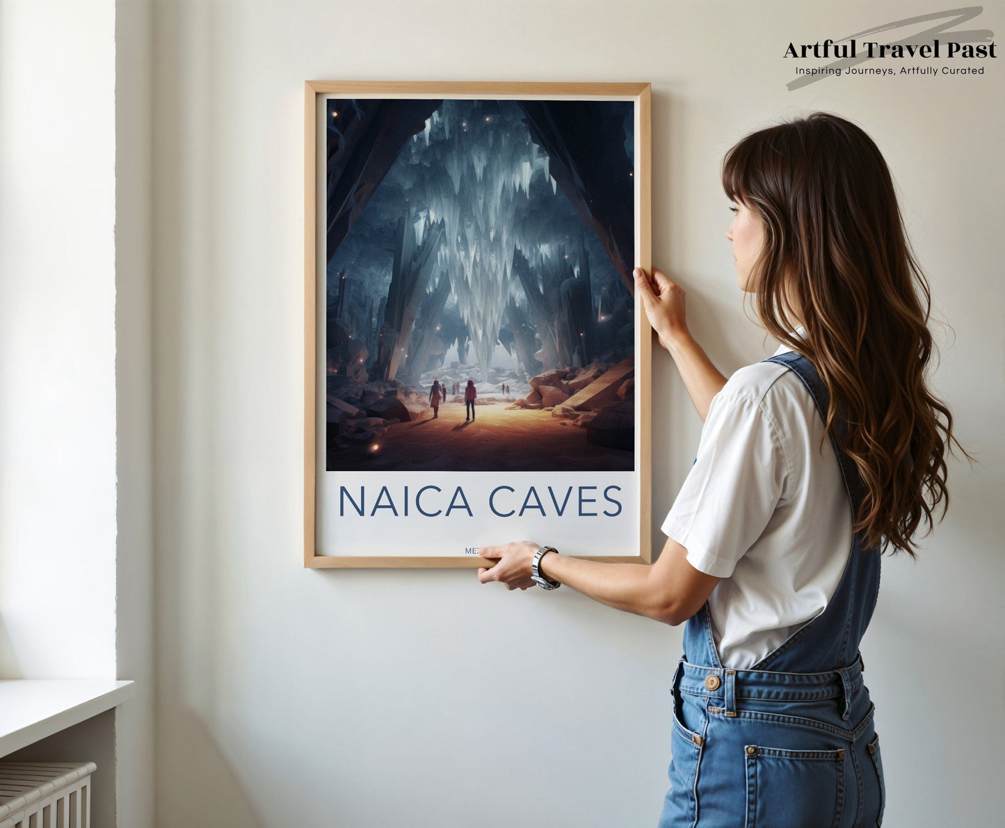 Naica Caves Poster - Mexico Wall Art