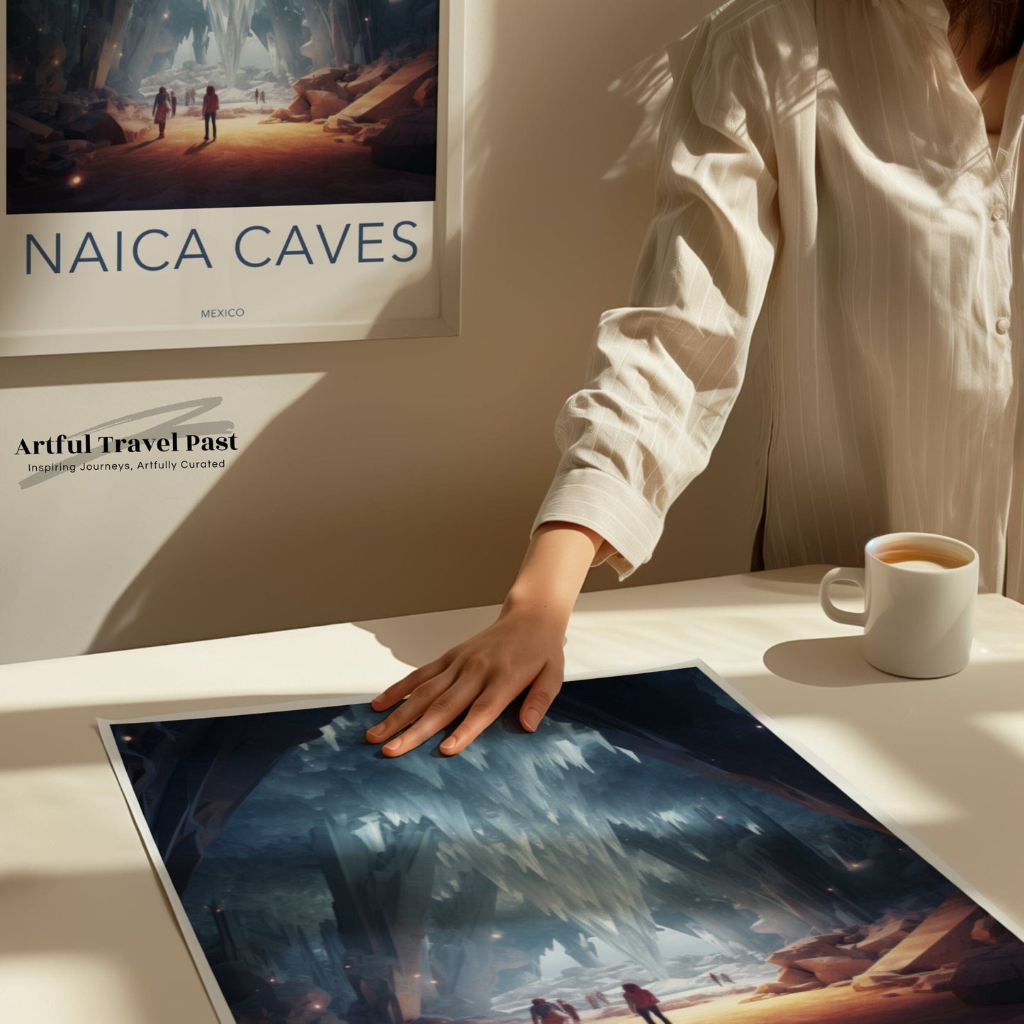 Naica Caves Poster - Mexico Wall Art