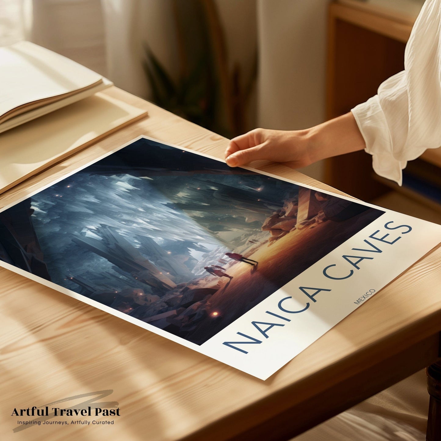 Naica Caves Poster - Mexico Wall Art