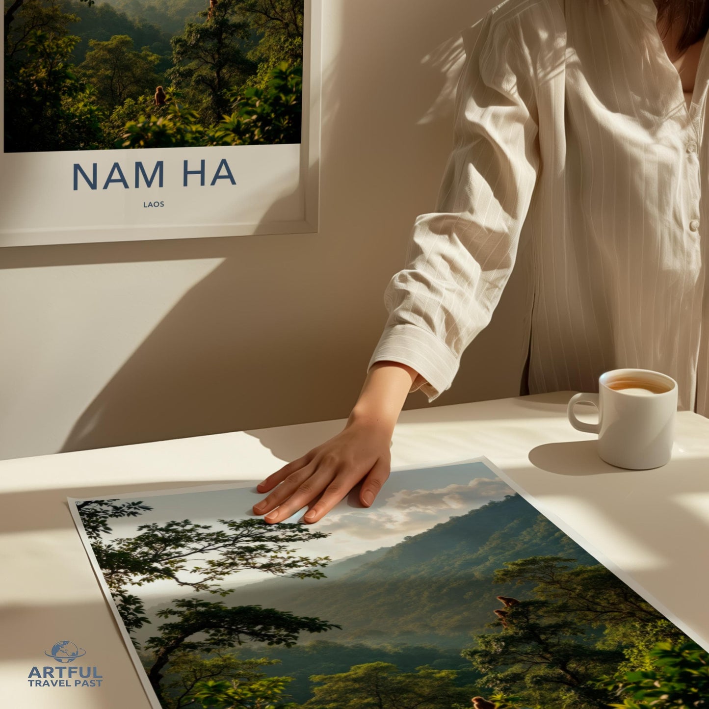 Nam Ha National Park Poster
