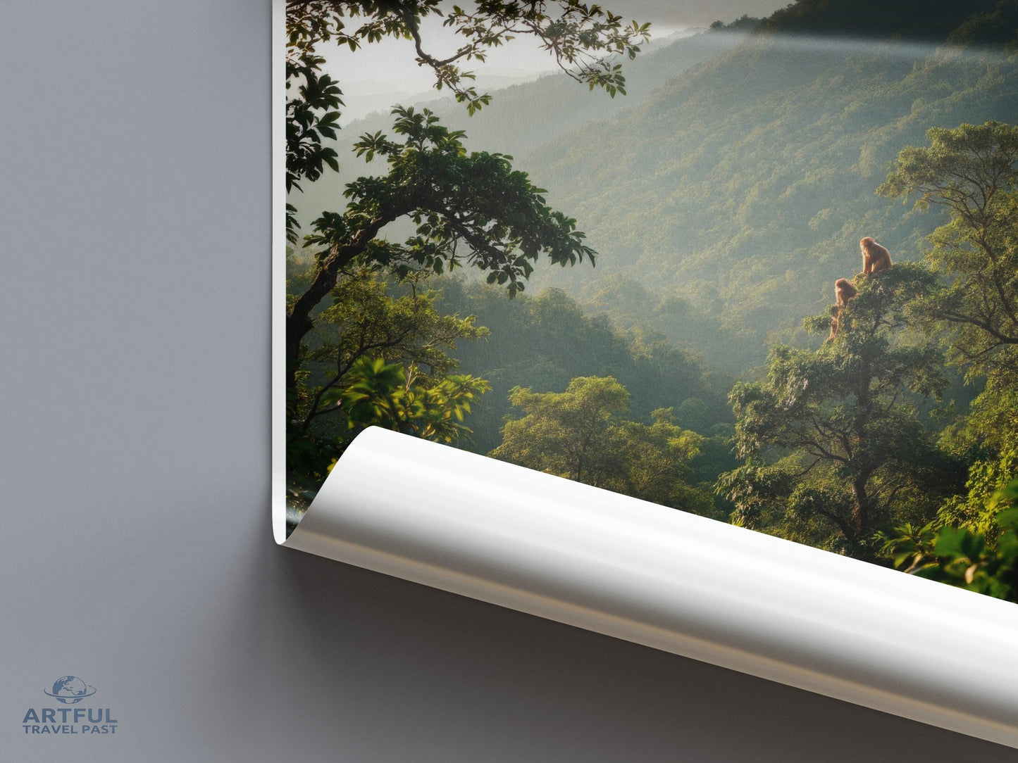 Nam Ha National Park Poster