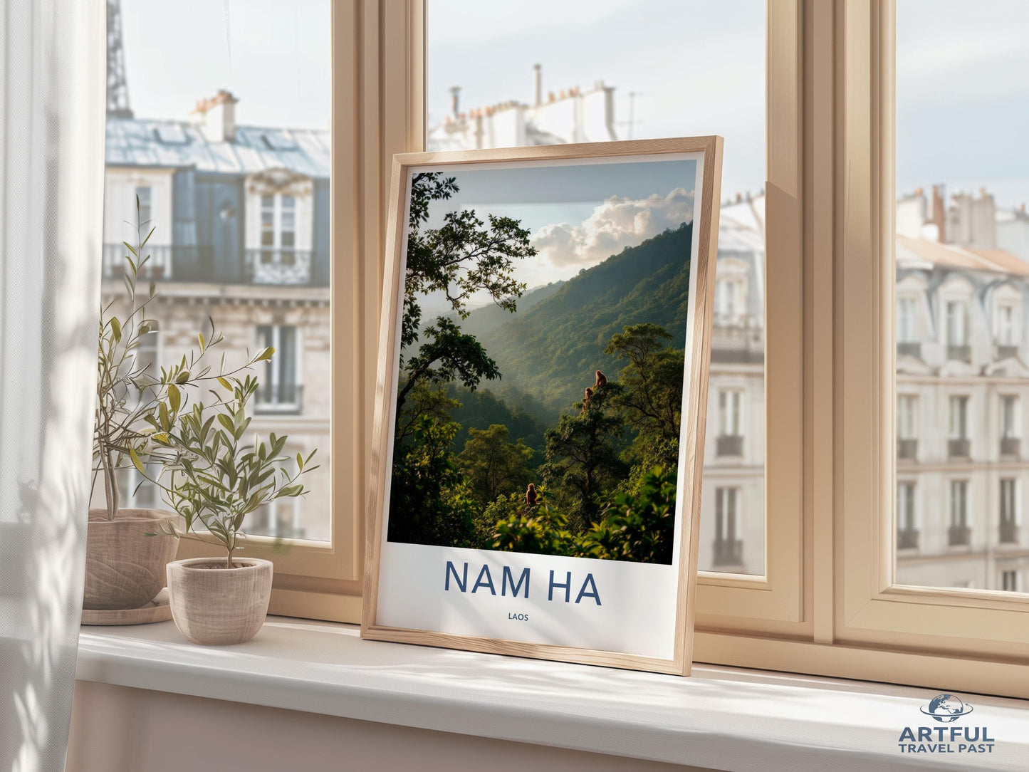 Nam Ha National Park Poster