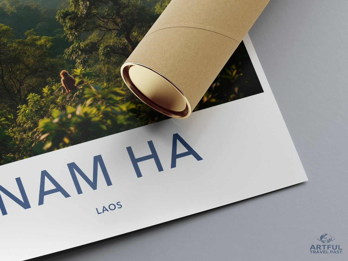 Nam Ha National Park Poster