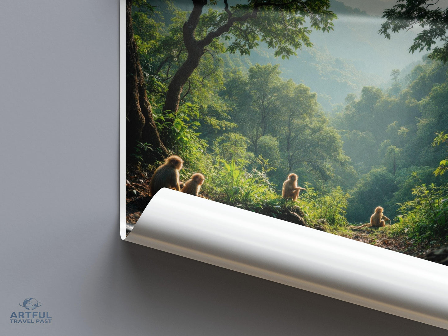 Nam Ha Poster - Laos Wall Art