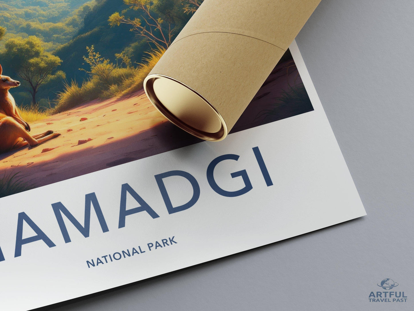 Namadgi National Park Poster - Australia Wall Art