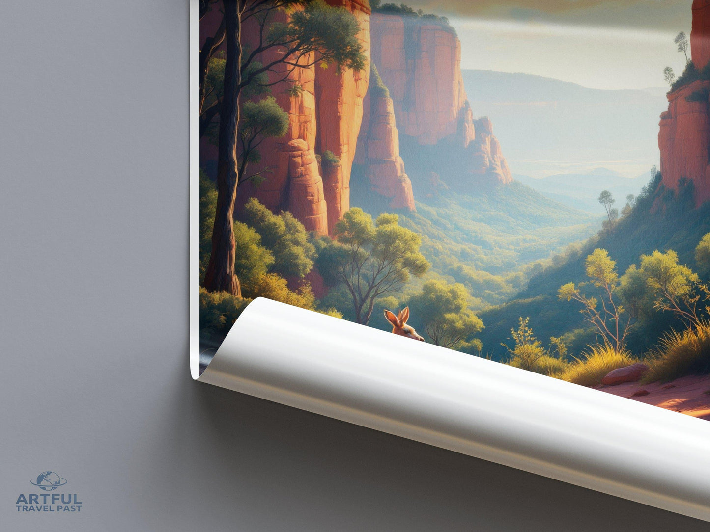 Namadgi National Park Poster - Australia Wall Art