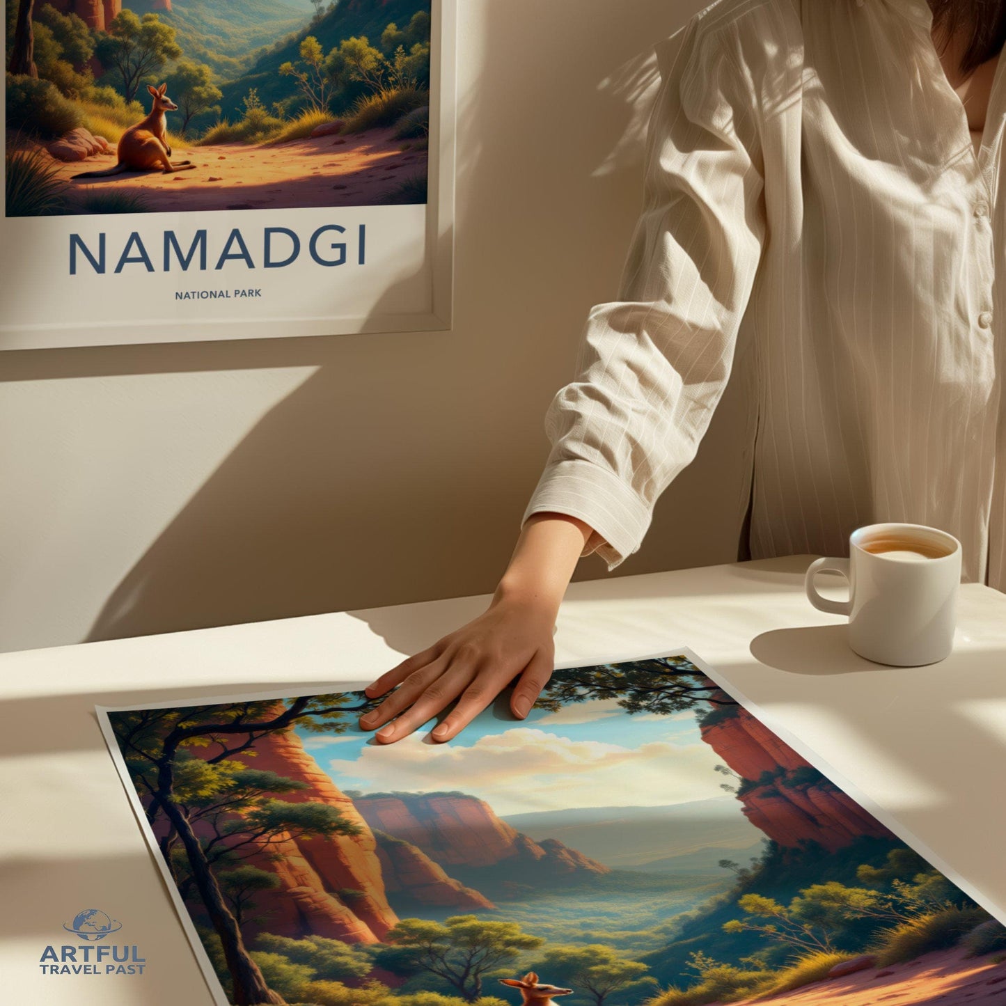 Namadgi National Park Poster - Australia Wall Art