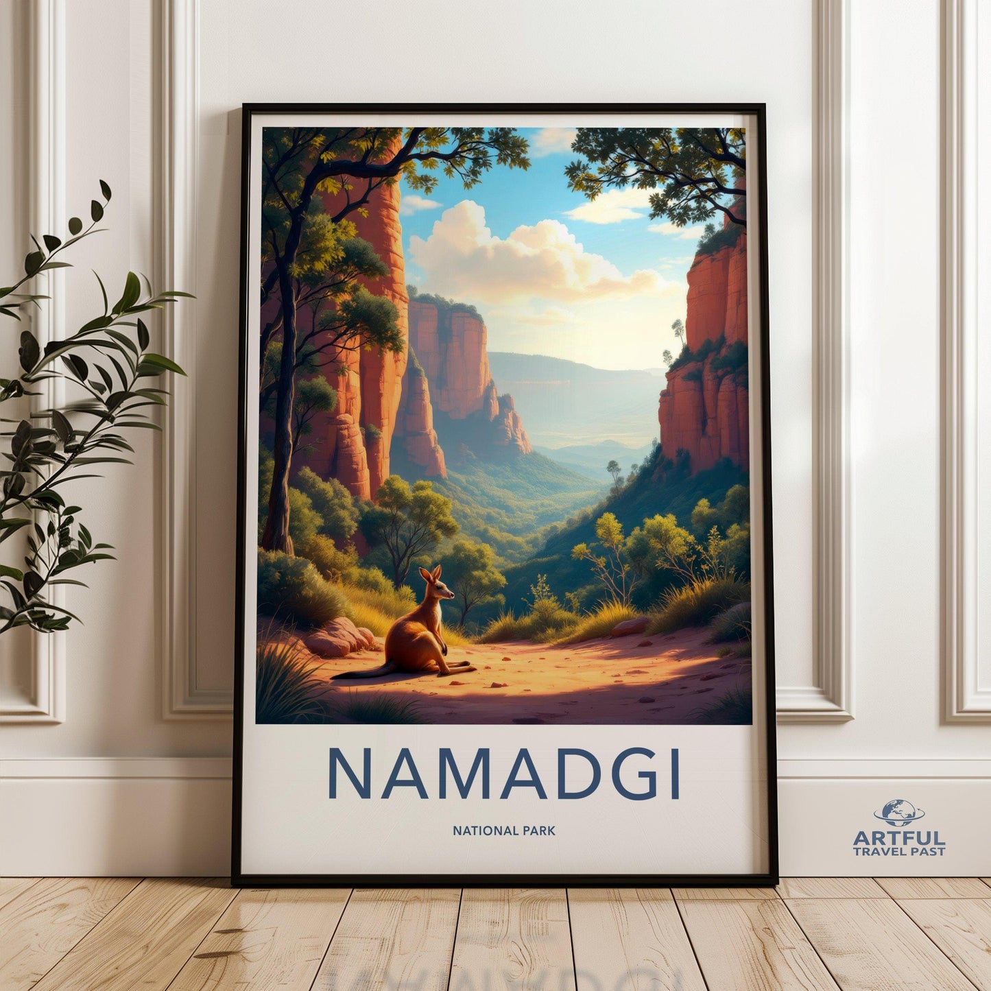 Namadgi National Park Poster - Australia Wall Art