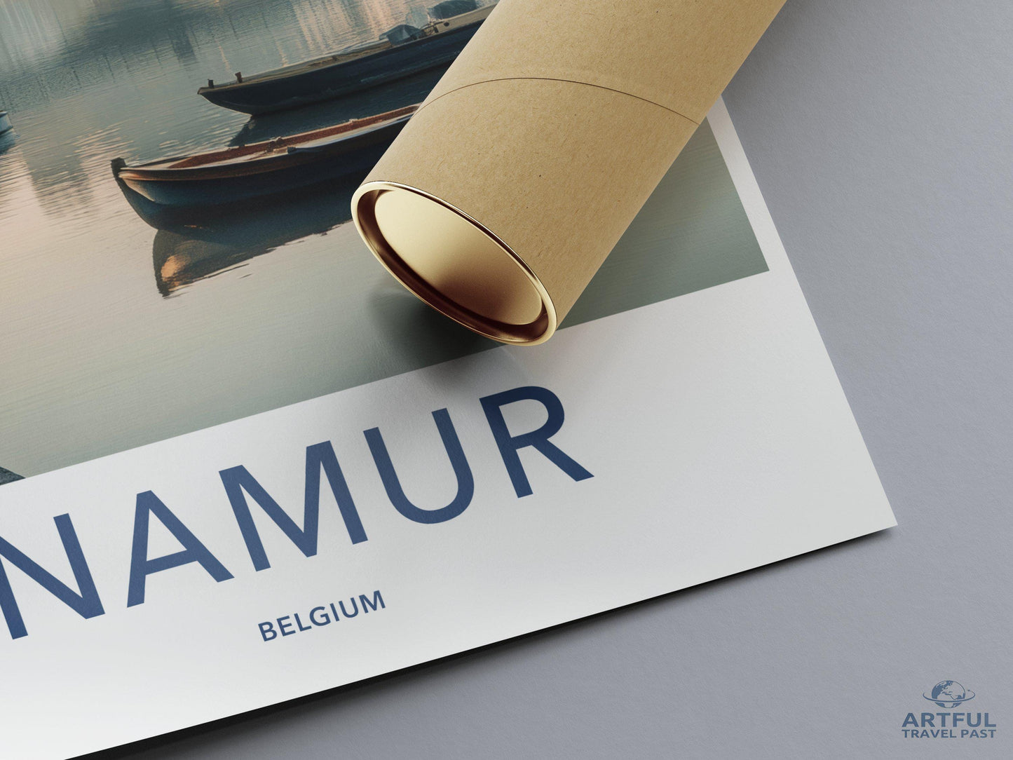 Namur Poster - Belgium Wall Art