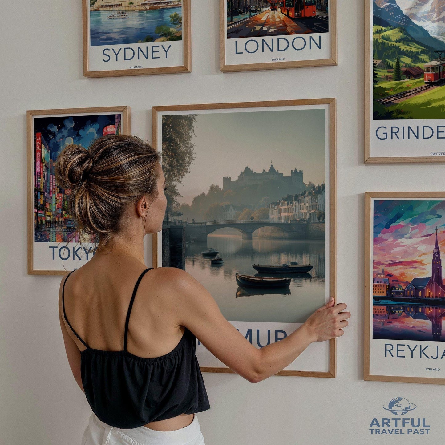 Namur Poster - Belgium Wall Art