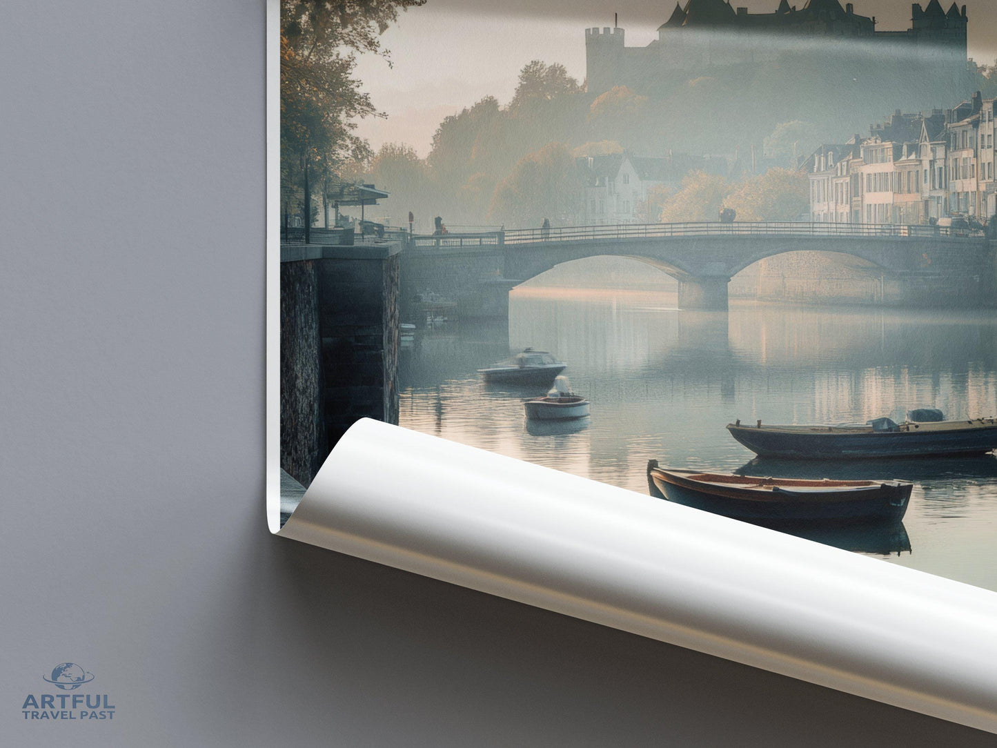 Namur Poster - Belgium Wall Art
