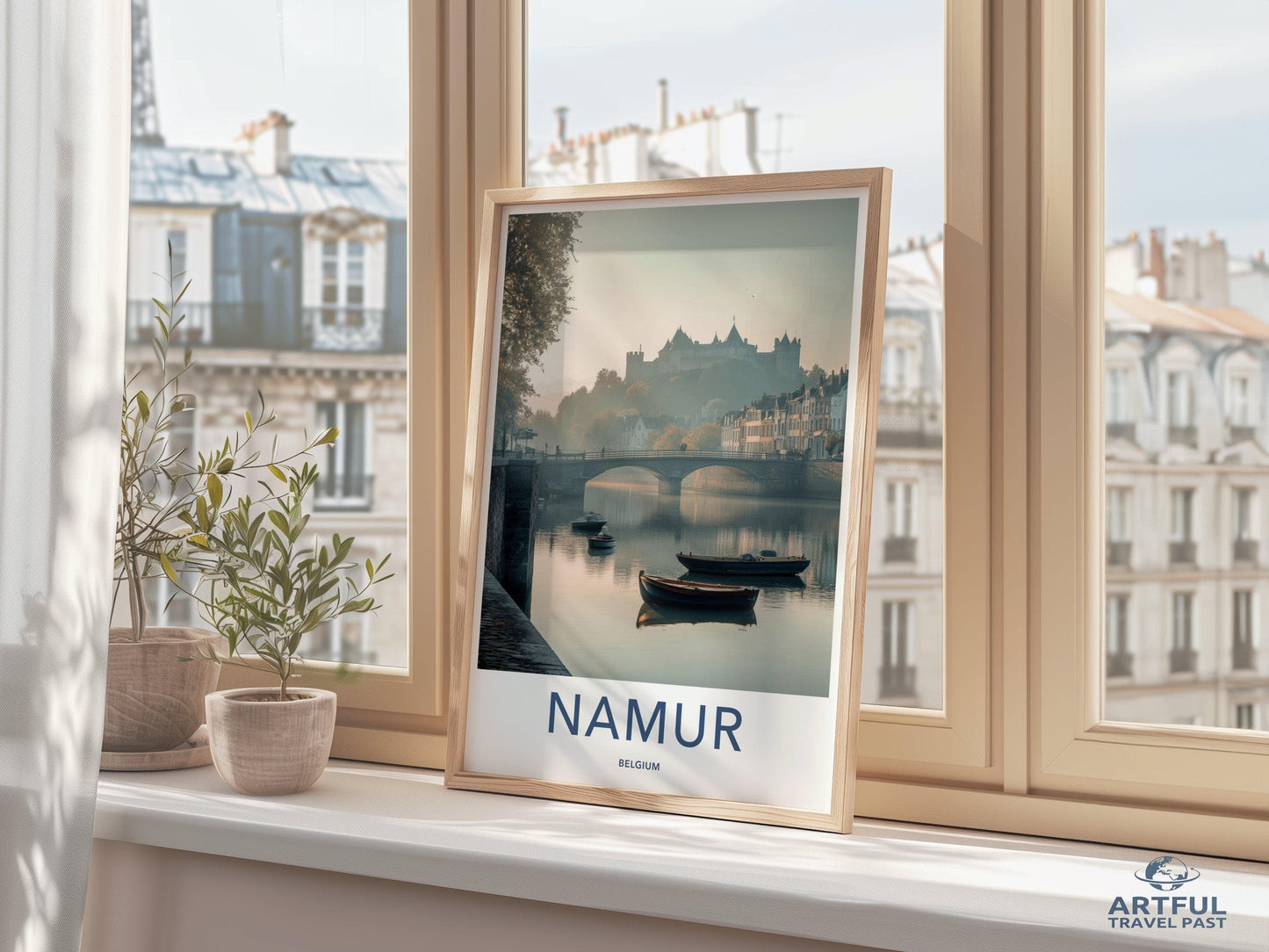 Namur Poster - Belgium Wall Art